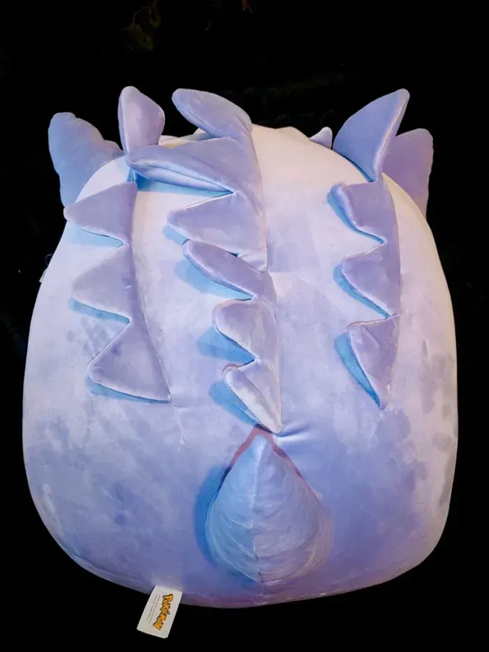 Très grande peluche Pokémon / Ectoplasma, Gengar - Squishmallow - Neuve - photo numéro 3