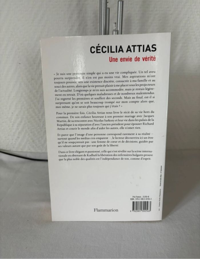• Livre ~ Une envie de vérité • - photo numéro 2