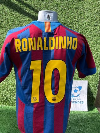Maillot Ronaldinho Barcelone 