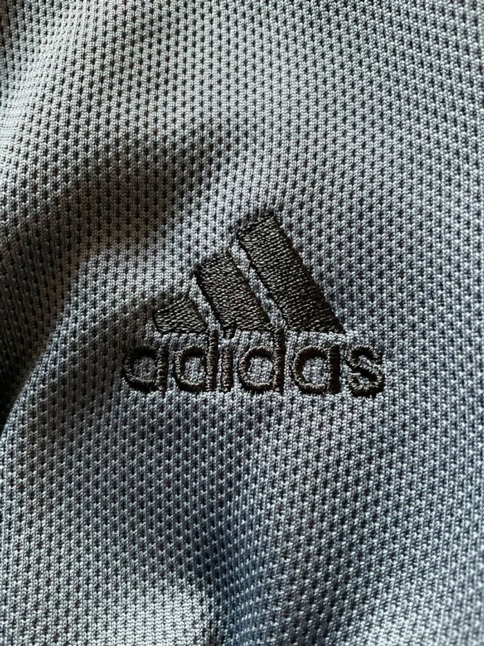 Sweat long pour homme Adidas SL Baseball gris foncé taille L 104 - photo numéro 4