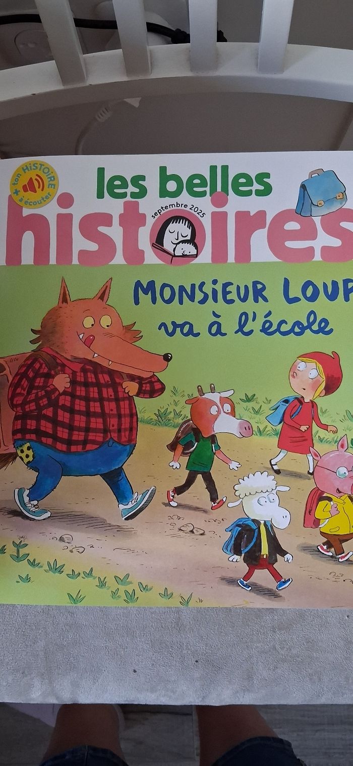 Les belles histoires