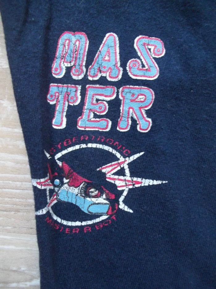Bas pyjama bleu marine "Master" 12 ans/150 cm - photo numéro 2