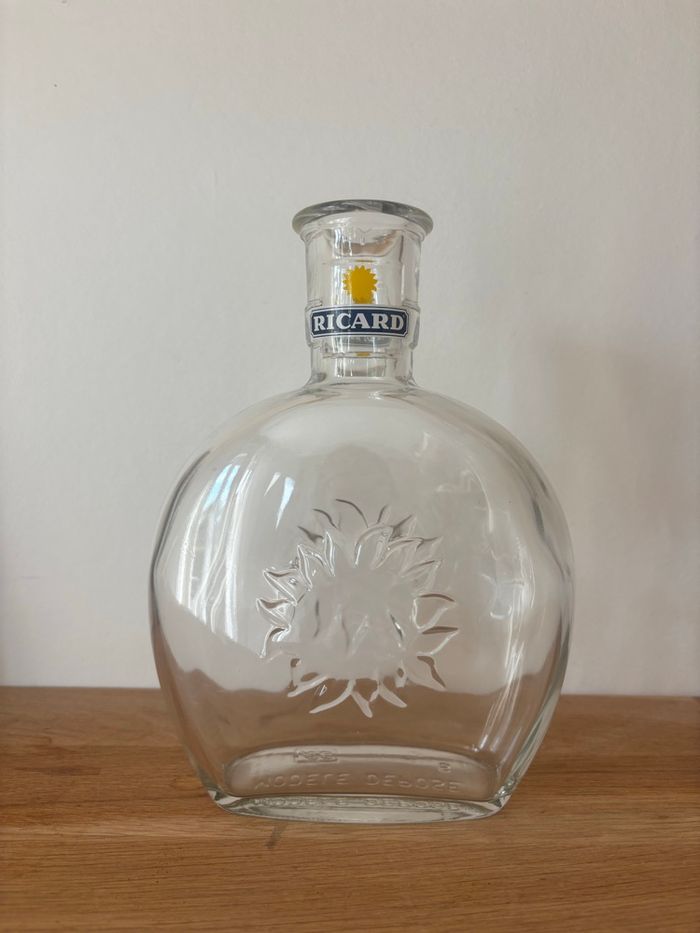 Carafe en verre Ricard 1L - photo numéro 1