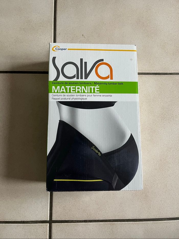 Ceinture de maintien, lombaire, femme enceinte