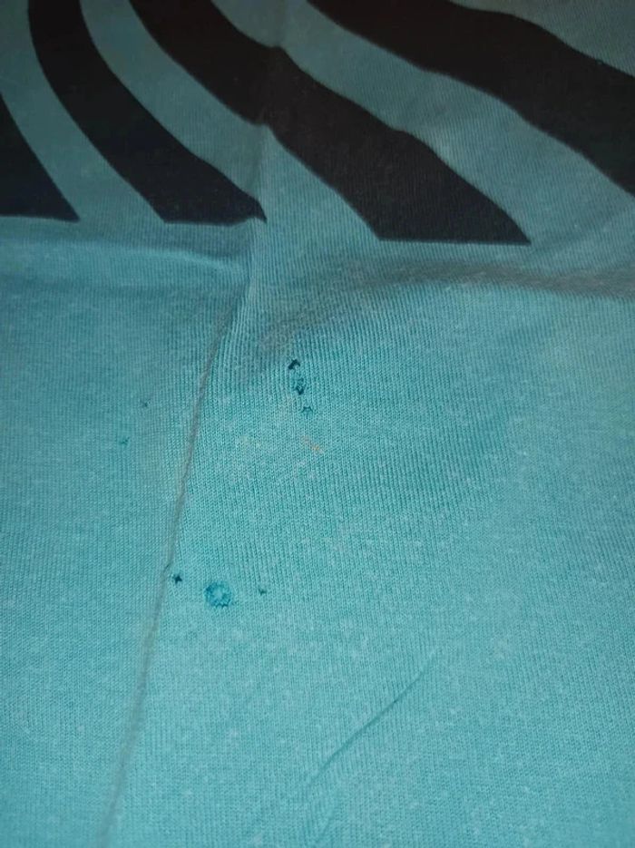 T-shirt vintage Nike garçon en état satisfaisant taille 13-15 ans - photo numéro 4