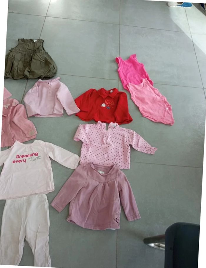 26 pièces 1 an fille - photo numéro 8