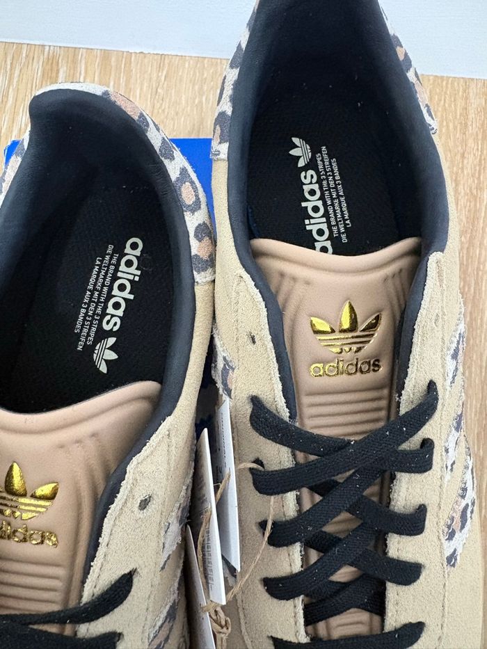 Adidas Originals Gazelle Magic Beige / White - photo numéro 6