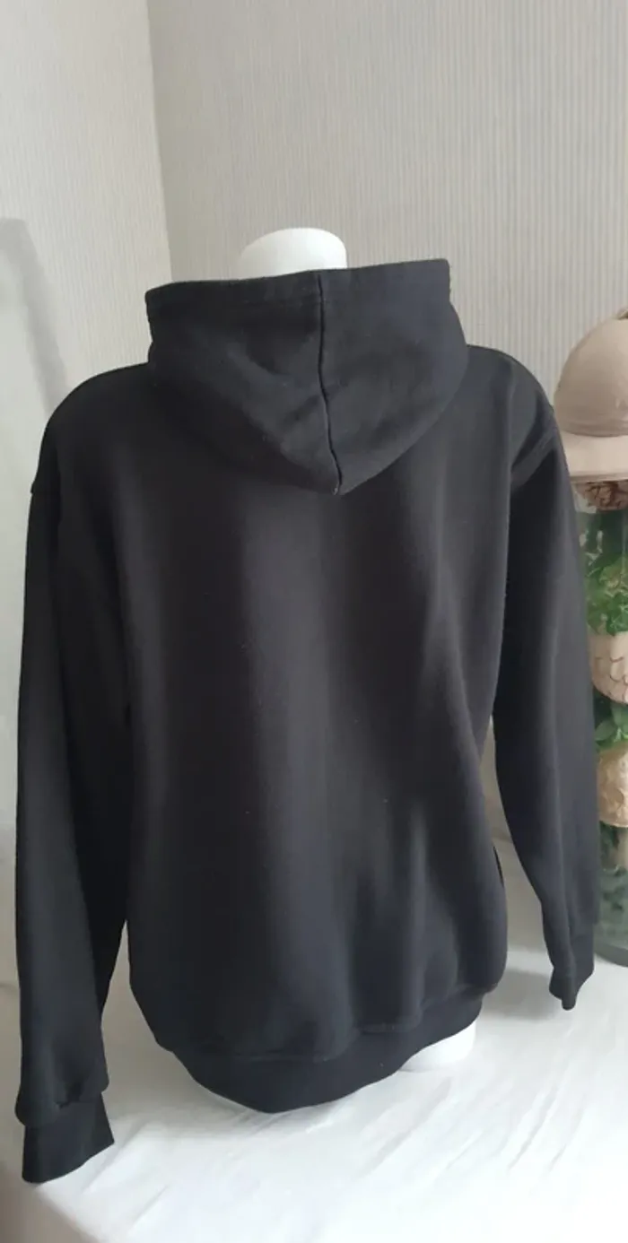 Sweat à capuche "I love Paris" GBL Industry taille L - photo numéro 3