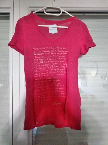 Tee-shirt Lulu castagnette taille S