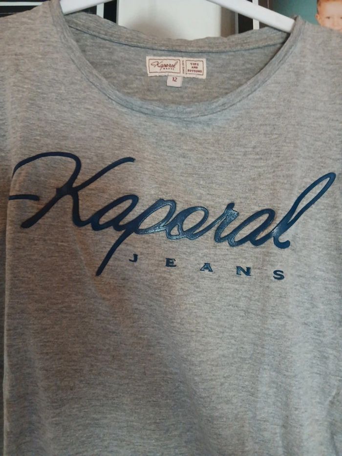T-shirt kaporal 12 ans - photo numéro 2