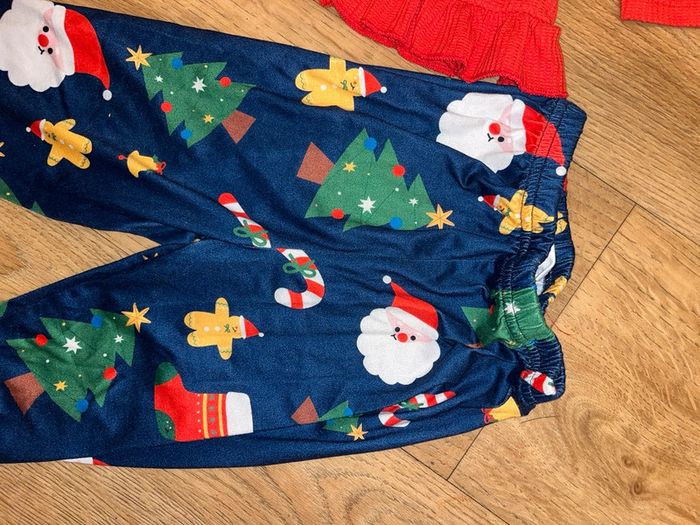 Pyjama fille Noël petit biscuit - photo numéro 2