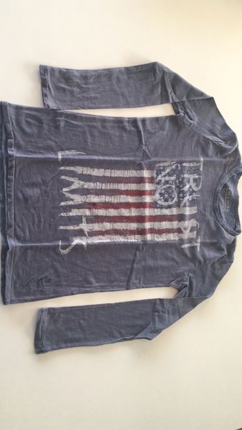 Haut à manches longues garçon 12 ans