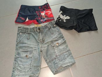 Lot maillots bain 5 ans  short en cado