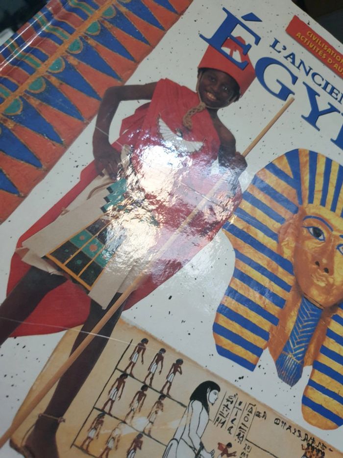 Livre L'Ancienne Égypte - photo numéro 3