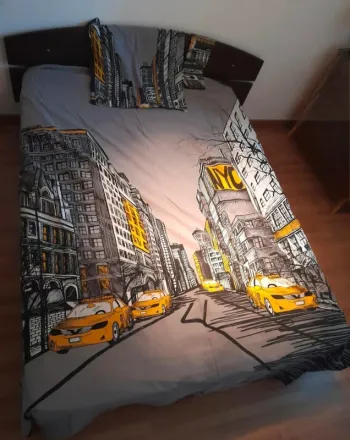 Parure de lit New-York