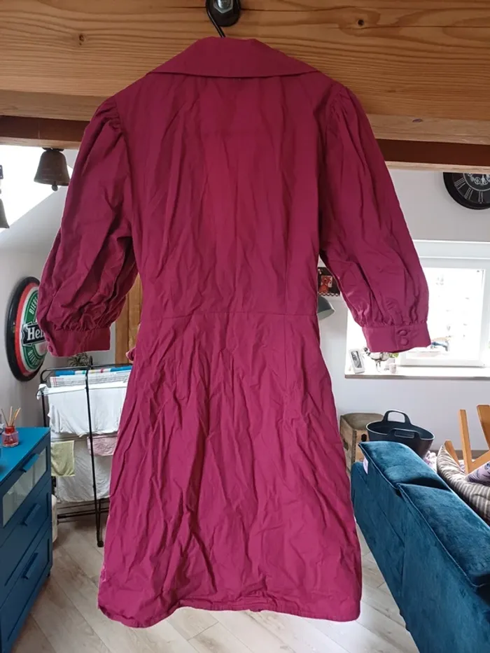 Robe manches 3/4 - photo numéro 4