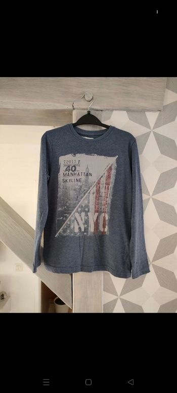 Maillot manche longue