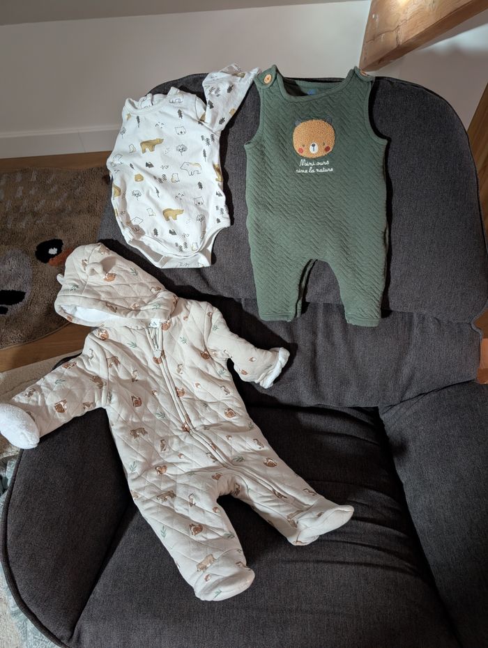 Lot combinaison et ensemble