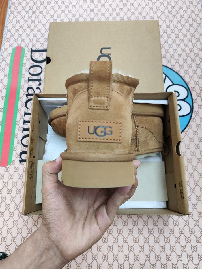 Originais Bottes UGG Classic Ultra Mini Bordeaux 40 - photo numéro 4