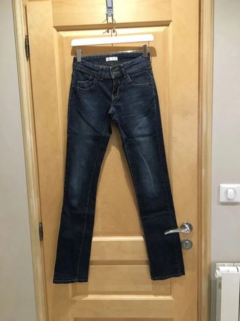 Jean slim Promod bleu foncé