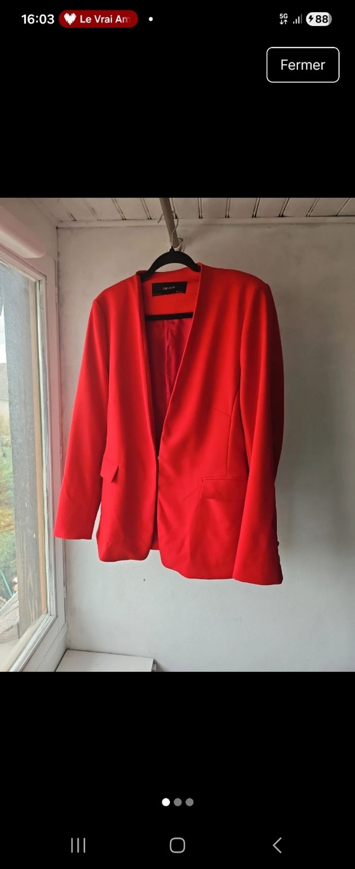 Blazer Zara Xl - photo numéro 2