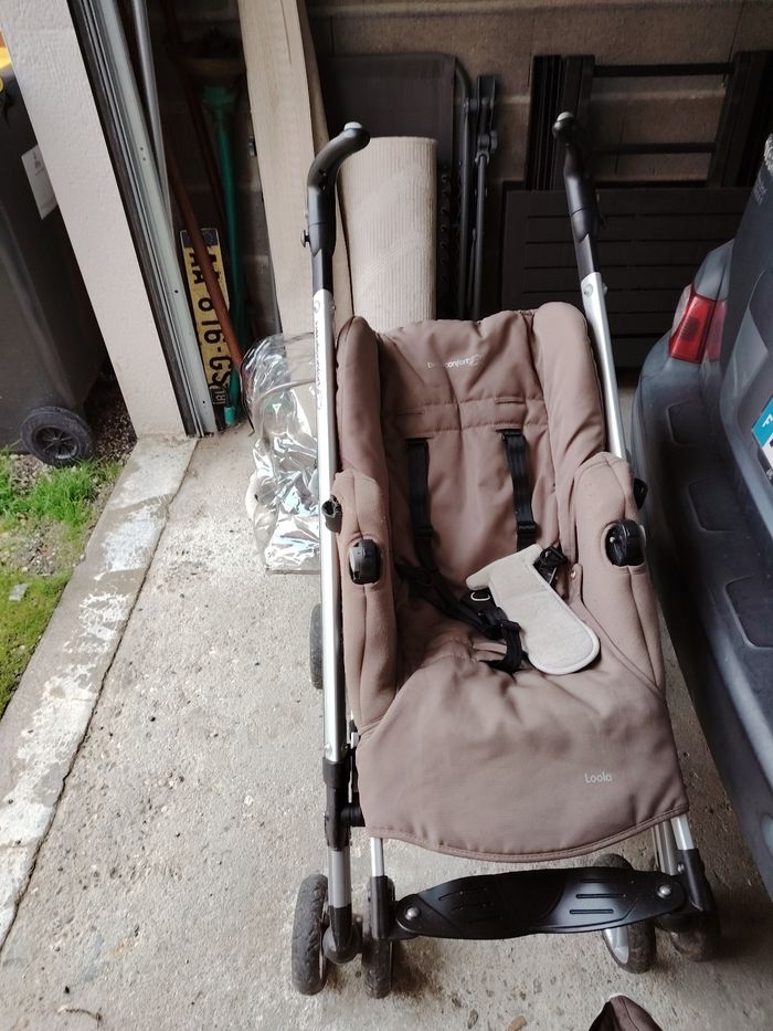 Ensemble poussette avec landeau et cosy - photo numéro 3