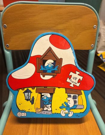 Puzzle les Schtroumpfs