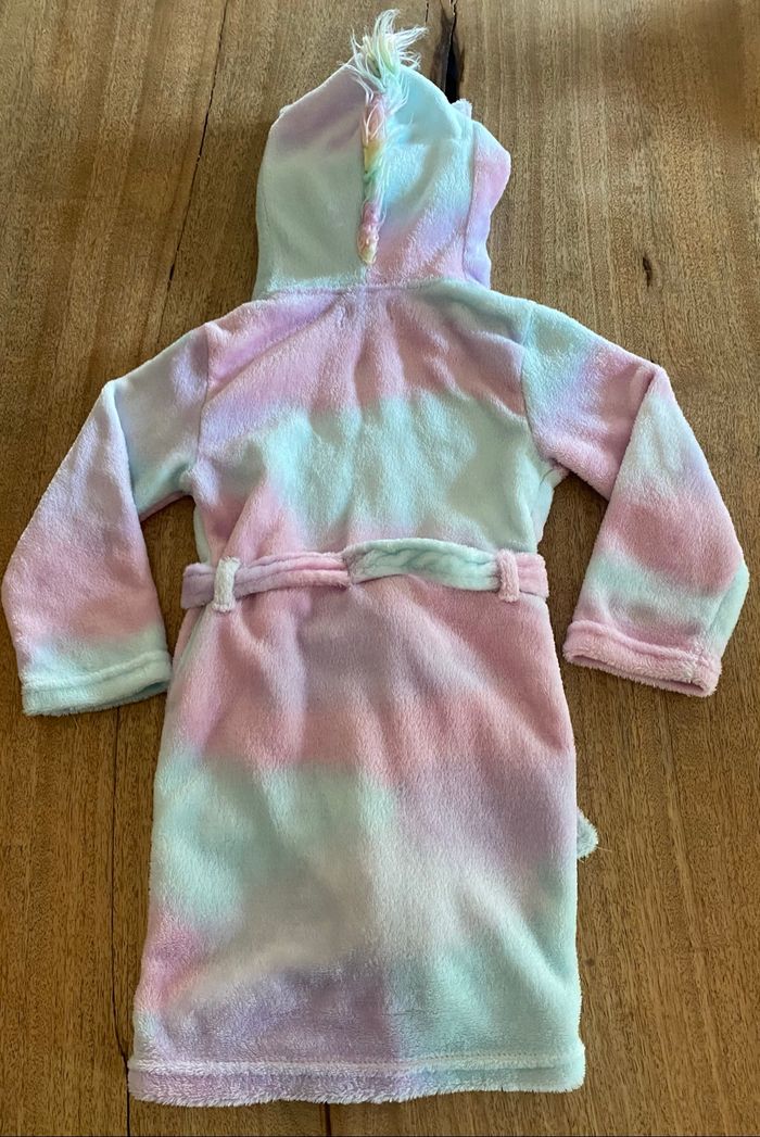 Robe de chambre, licorne - photo numéro 3