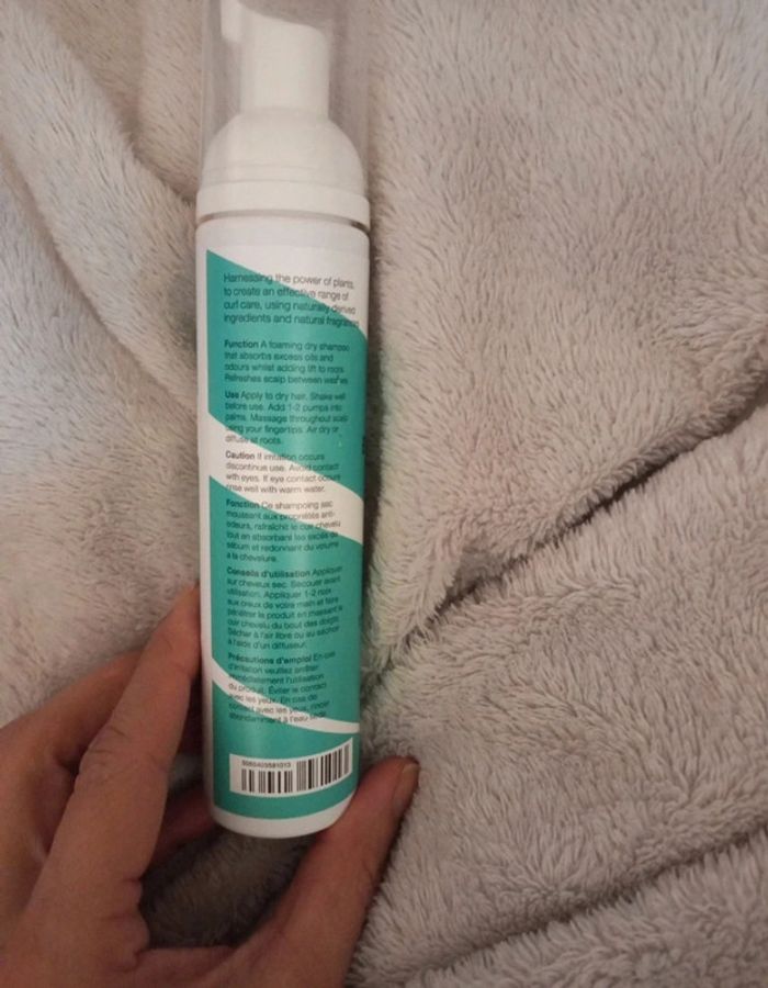 shampoing sec moussent - photo numéro 4