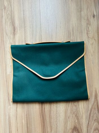 Cartable / Malette verte Homme Cegos