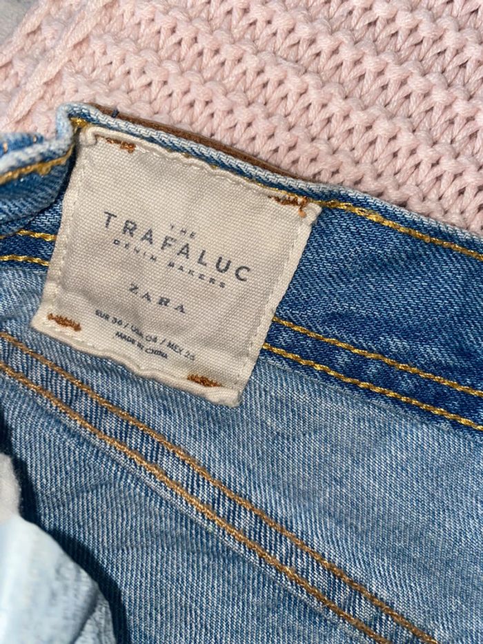 Jeans boyfriend zara taille 36 - photo numéro 3