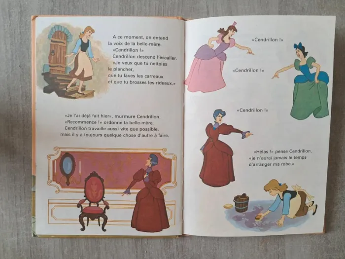 Livre Cendrillon vintage - photo numéro 4