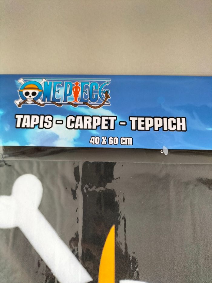 🖤 Tapis en mousse One Piece - Neuf - 40x60 cm 🖤 - photo numéro 2