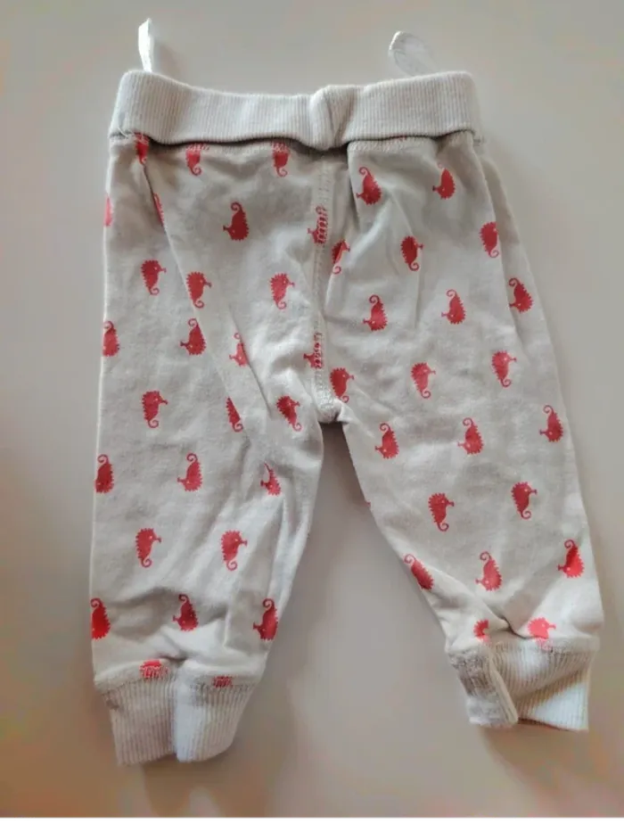 Lot de 2 pantalons 1 mois - photo numéro 6