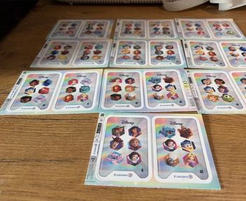 Cartes Disney Leclerc