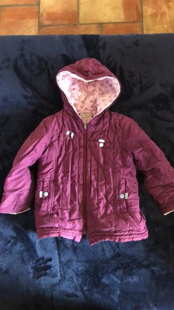 Manteau fille 5 ans