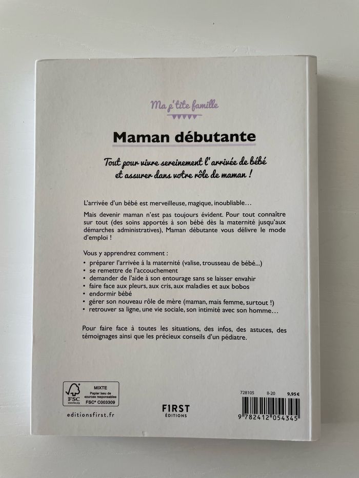 Livre pour maman débutante - photo numéro 2