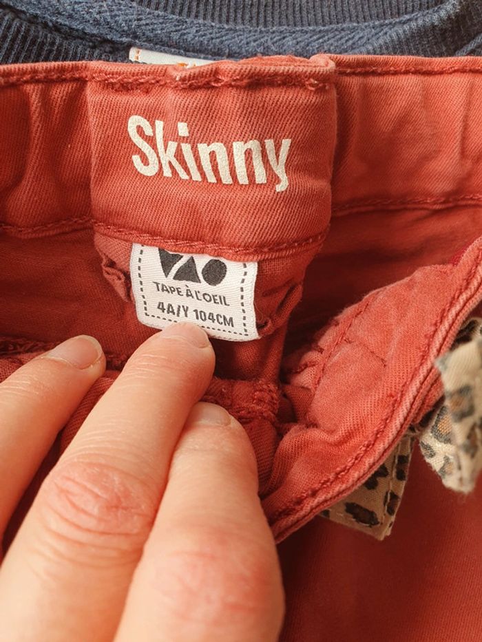 Ensemble tape à l'oeil/sergent major 4ans - photo numéro 7