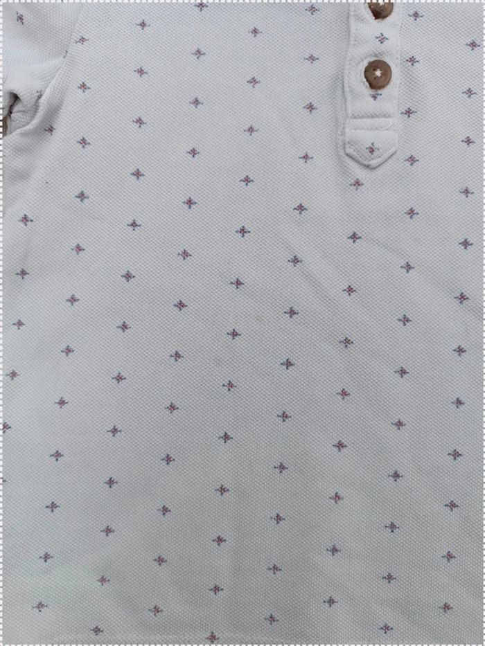 🔸Polo blanc - Sergent Major Taille 4 ans 🔸 - photo numéro 5