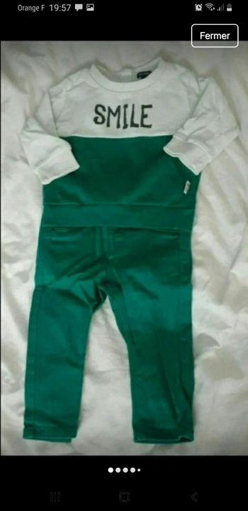 Ensemble garçon #12mois 