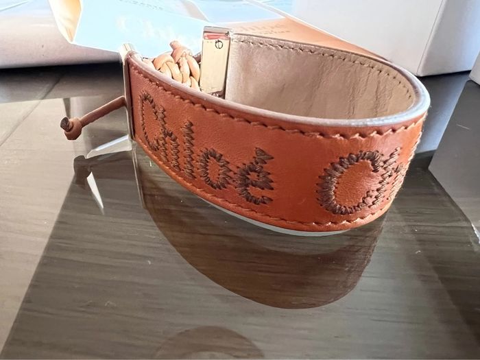 Véritable bracelet Woody de chez CHLOÉ . Neuf jamais porté - photo numéro 2