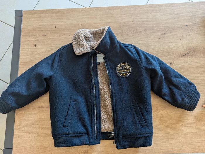 Veste polaire 18 mois