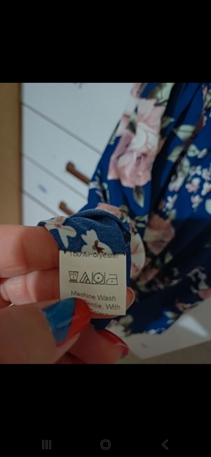 Robe fleurs - photo numéro 3