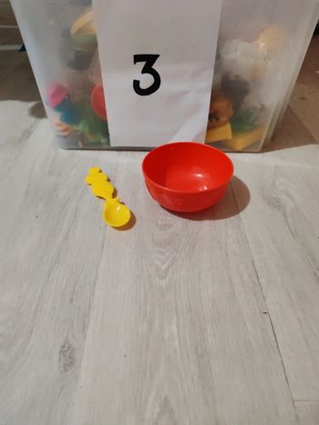 Bol et cuillère McDonald's