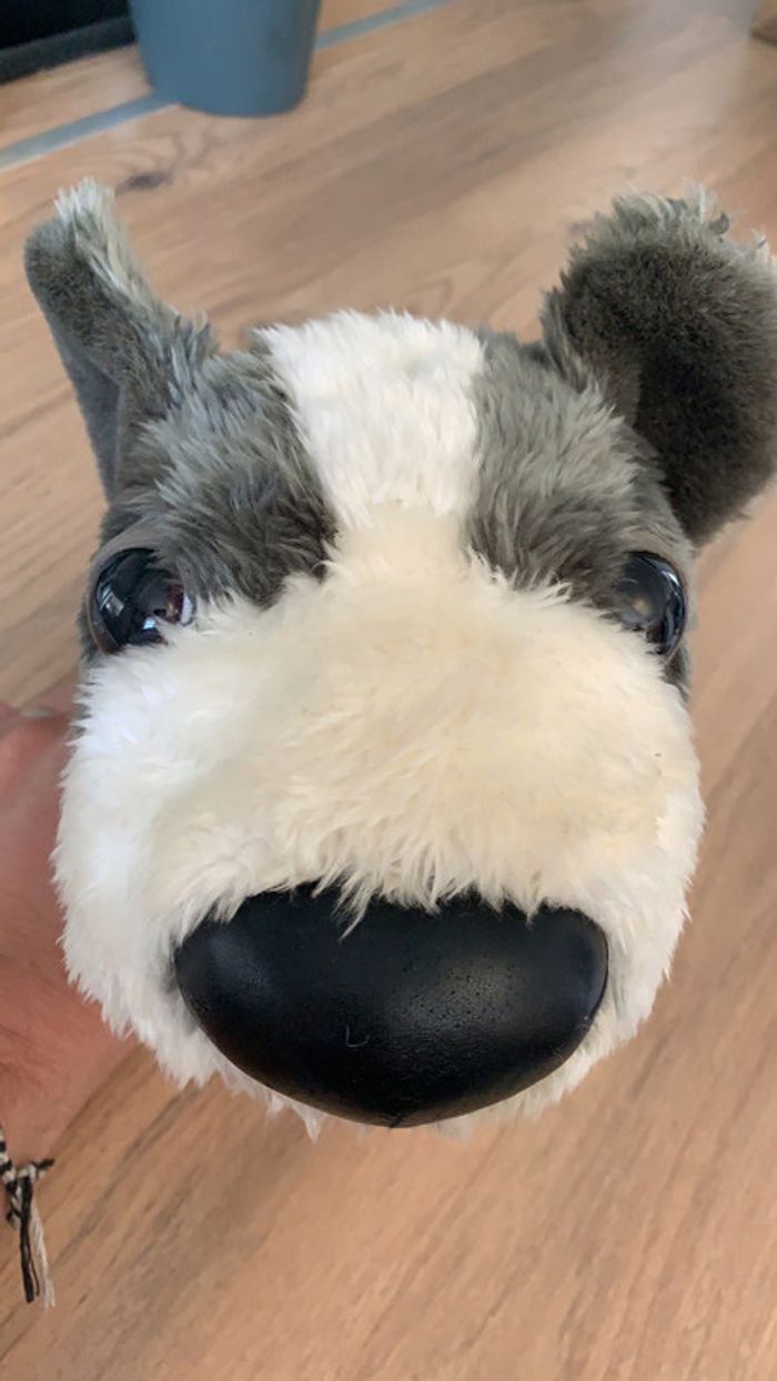 Peluche Chien  ~25cm - photo numéro 3