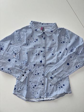 Chemise manches longues