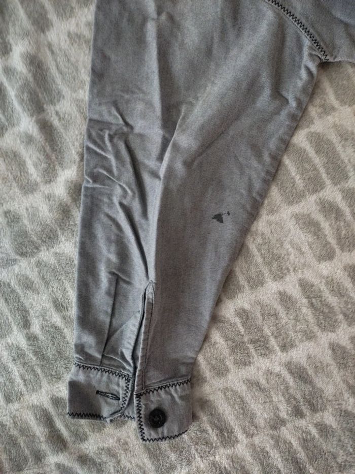 Chemise jeans bleu IKKS 10 ans - photo numéro 6