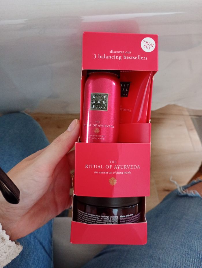 Rituals 3 produit