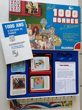 jeu les 1000 bornes de l'histoire
