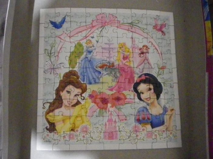 PUZZLES PRINCESSES